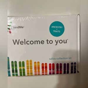 23andme - DNA ancestry and traits